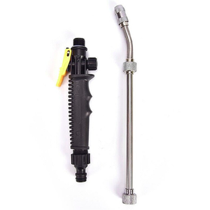 High Pressure Spray Nozzle Washer - Black