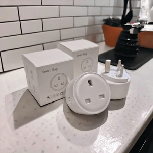 Twin Pack Smart Plug WIFI Smart Home Timer - White by Lighting Legends