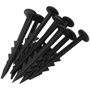 Plastic Ground Anchor Pegs by True Products
