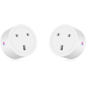 Smart WiFi Plug Socket - white