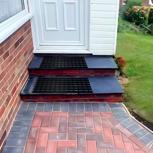 PVC Duckboard Shower Mat Narrow by Nicoman