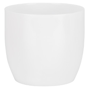 Simple Basel Vase White