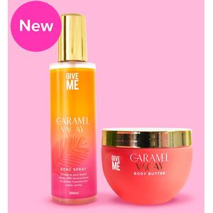Caramel Vacay Body Duo - Caramel Vacay by Give Me Cosmetics