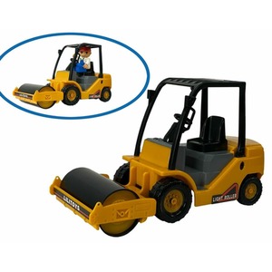 Big Daddy Construction Fully Functional Tractor Lorry Toy Trucks Cars - Multi / Steam Roller by Big Daddy