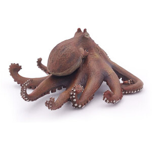 PAPO Marine Life Octopus Toy Figure - Brown by PAPO