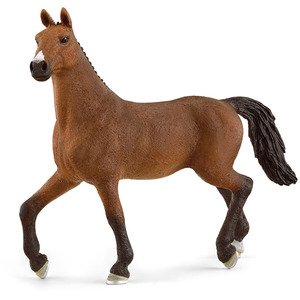 SCHLEICH Horse Club Oldenburger Mare Toy Figure - Brown by SCHLEICH