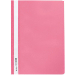 1 x A4 Presentation Project Document Organiser 2 Prong Holder - Pink by Office Centre.direct
