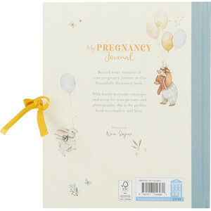 My Pregnancy Journal - White