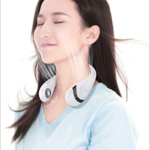 Portable Digital Display Foldable Silent Bladeless Fan