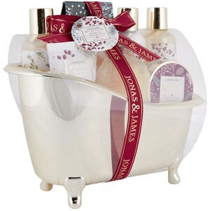Jonas & James Winter Berry and Clementine Gift Set - White by Jonas & James
