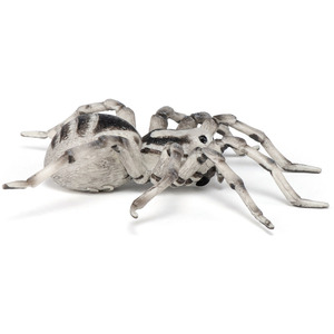 PAPO Wild Animal Kingdom Tarantula Toy Figure - 50190 - Grey by PAPO