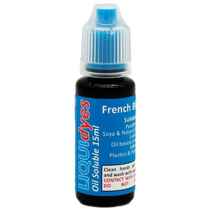 Premium Grade Liquid Candle and Resin Dye - French Blue by LIQUIDyes