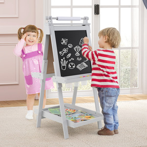 3-in-1 Double-sided Art Easel by Costway