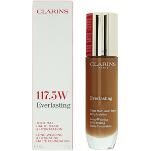 Clarins Everlasting Long Wearing Hydrating Foundation 30ml - Neutral / 140cm / 43cm by Clarins