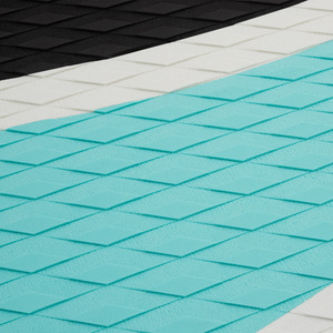 Paddle Board 2-In-1 Inflatable SUP Kayak, with Paddle, Pump, Backpack - Turquoise & Black by tectake