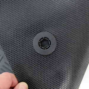 Vauxhall Vivaro Renault Trafic Tailored Rubber Van Floor Front Mat 1pc - Black by Easimat