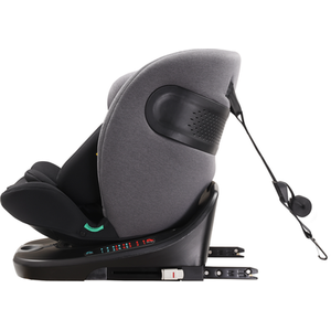 Galaxy i-Size 360 Child Car Seat - Black and Grey by Cozy N Safe