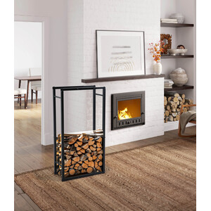 Extendable Log Holder - Black
