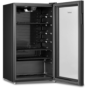 99L Freestanding Beer Fridge - Black by Comfee