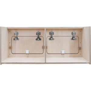 Overhead Camper Van Cabinets - Natural / 80 x 30 x 30 cm / Plain by Monster Shop