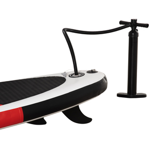 Outsunny 10Ft Inflatable Board, Non Slip Deck Board - Red by Outsunny