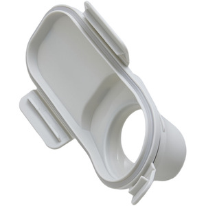 Transparent Airtight Food Storage Container - Ivory White / 2.8l by Livingandhome