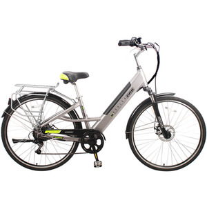 Dallingridge Harlow ST Hybrid Electric Bike - Satin Graphite & Lime by Dallingridge