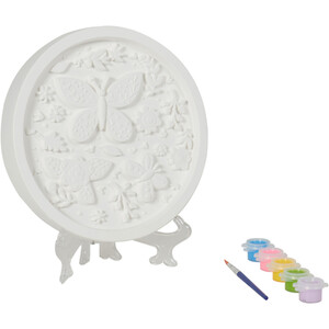 Crafty Club Paint Your Own Stepping Stone Set by Crafty Club