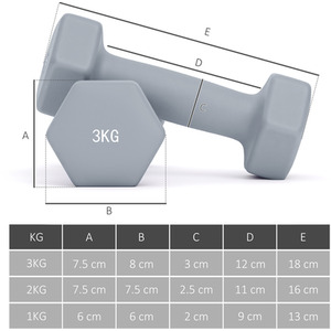 SPORTNOW Dumbbells Set with Carry Rack by SPORTNOW