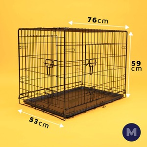 Foldable Dog Crate by DogCratesPlus