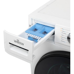 Willow 8kg Washer Dryer Invertor Motor - Black by Willow