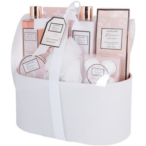 Parisian Garden Leather Box Set - White