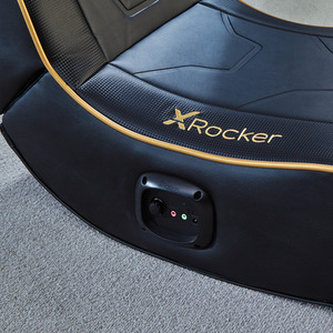 X Rocker Shadow 2.0 Audio- Gold Gaming Chair - Gold/Black by X Rocker