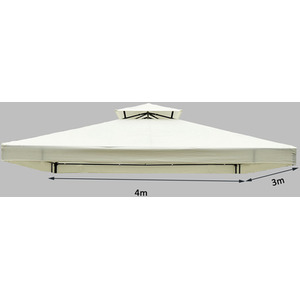 Outsunny Patio Gazebo Tent Cover Replacement by Outsunny