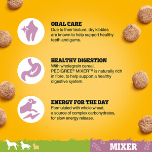 Pedigree Dry Mixer Adult Dog Food by Pedigree
