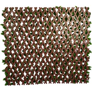 Expanding Artificial Foliage Screening - Cherry Blossom