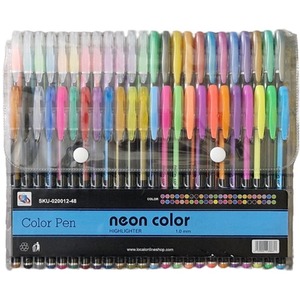 Neon Colour Highlighter - Multi / 12 by LOS Select