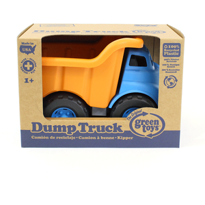 Dump Truck - Blue and Orange by Green Toys