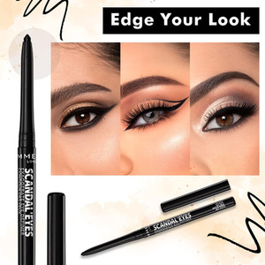 Scandaleyes Exaggerate Eye Definer - Black by Rimmel London