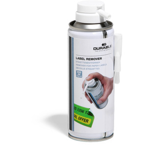 Label Remover - White by Durable