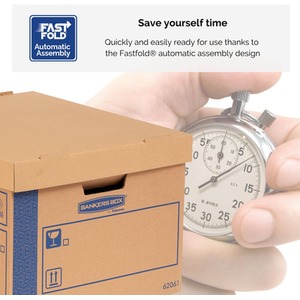 Cardboard Moving Boxes Ultra Heavy Duty Box - Light Brown by BANKERS BOX