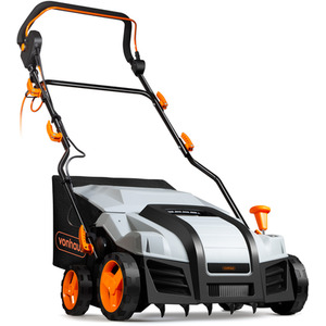 1800W Electric Lawn Scarifier - Grey by VonHaus