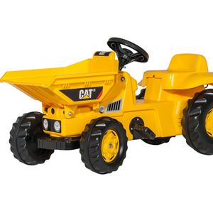 Caterpillar Dumper - Yellow by Rolly