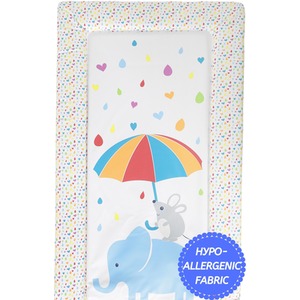 Baby Changing Mat - Raining Hearts / Raining Hearts by Babycurls