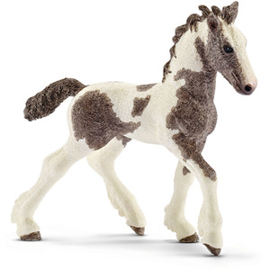 SCHLEICH Farm World Tinker Foal Toy Figure - Black by SCHLEICH