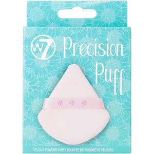 W7 Precision Velour Powder Puff - Pink by W7