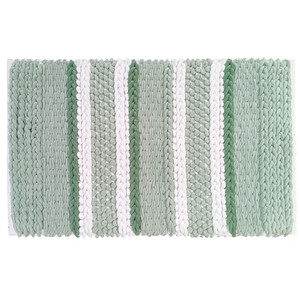 Combo Cable Bath Mat - Sage