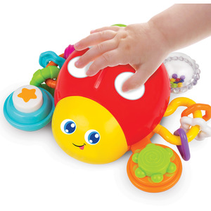Press N Go Activity Ladybug - RED by Winfun