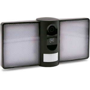 HEY Smart Floodlight Camera - Black by Hey!