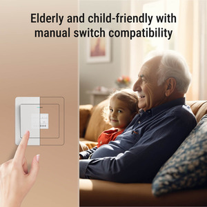 Smart Wall Switch - White by Roombanker